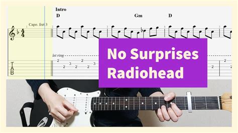  No Surprises - Radiohead's Anthem für Melancholiker mit hymnenhaften Gitarrenklängen