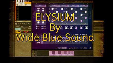 Elysium - Eine Reise durch düstere Synthesizermelodien und pulsierende Beats